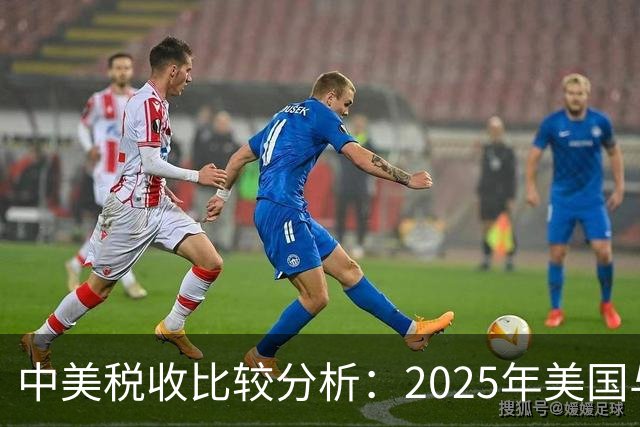 中美税收比较分析：2025年美国与中国的税收数据对比